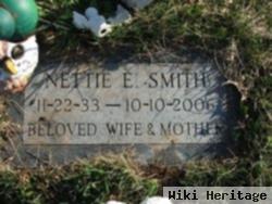 Nettie E Smith