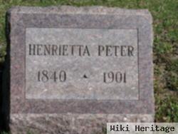 Henrietta Wilhelmine Kuhn Peter