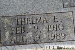 Thelma E West