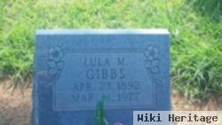 Lula M. Cain Gibbs