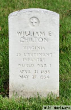 William E Chilton