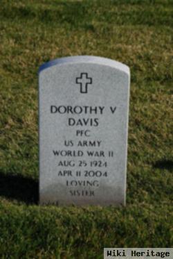 Dorothy V. Davis