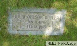 Julia Ohlson Butler