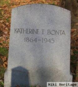 Katherine Townsend Barker Bonta