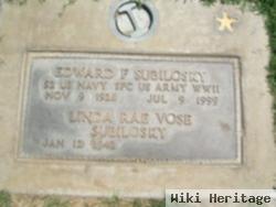 Edward F. Subilosky