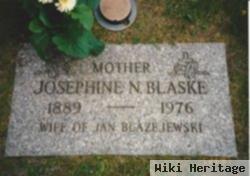 Josephine Nellie Gumieny Blaske