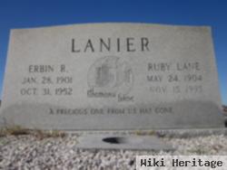 Erbin R. Lanier