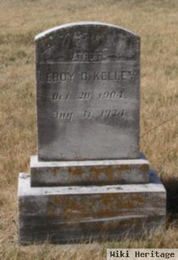 Leroy O. Kelley