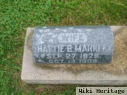 Hattie B. Markley