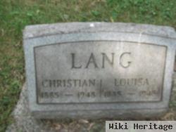 Christian Lang