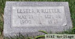 Lester R Rutter