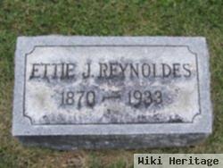 Ettie J. Gibson Reynolds