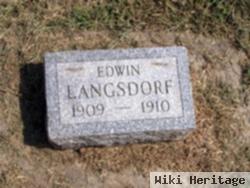 Edwin Langsdorf