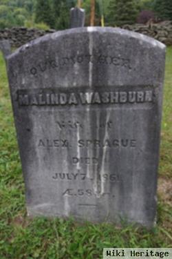 Malinda Washburn Sprague