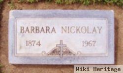 Barbara Nickolay