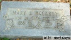 Mary J. Mccarty