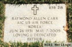 Raymond Allen Carr