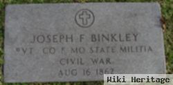 Joseph F. Binkley