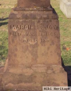 Margaret E "margie" Joy