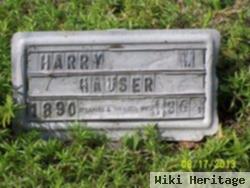 Harry W. Hauser