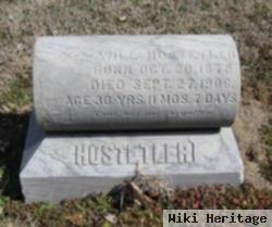 Will Hostetler