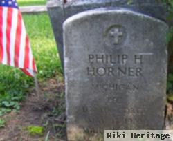 Pfc Philip Herman Horner