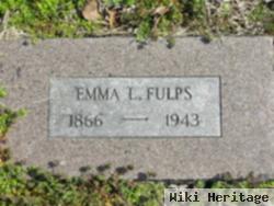 Emma Louvica "lou" Lowman Fulps