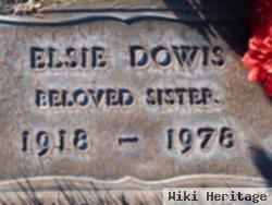 Elsie Dowis