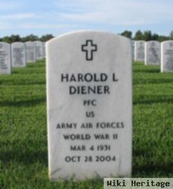 Harold L Diener