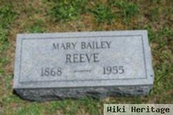 Mary Josephine Bailey Reeve