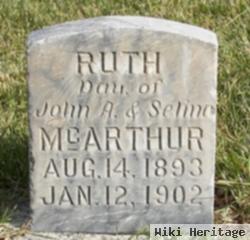 Ruth Mcarthur