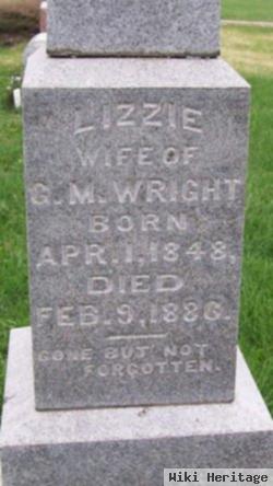 Elizabeth "lizzie" Knox Wright