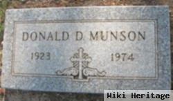 Donald D. Munson