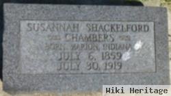 Susannah Shackelford Chambers