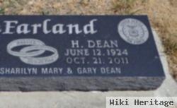 Harold Dean "mac" Mcfarland