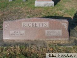 Asa E. Ricketts