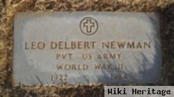 Leo Delbert Newman