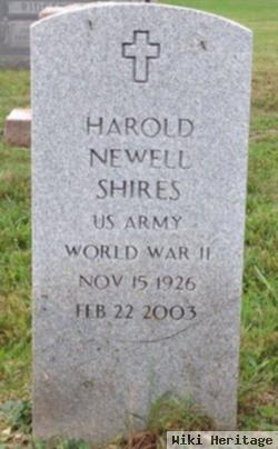 Harold Newell Shires