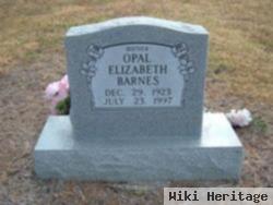 Opal Elizabeth Holt Barnes