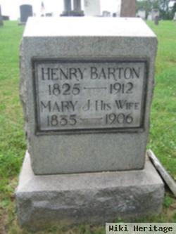 Henry Barton