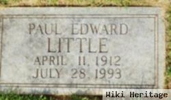 Paul Edward Little