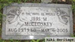 Jeri M. Mccloskey