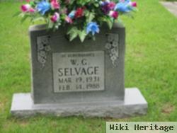 W. G. Selvage