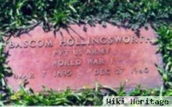 Pvt Bascom Hollingsworth