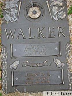 Alvis C. Walker