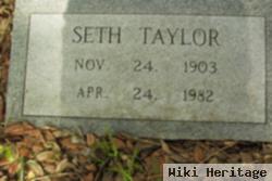 Seth Taylor