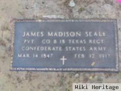 James Madison Seale