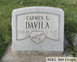 Carmen G Davila