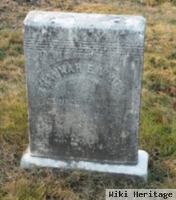 Hannah E. White Hill