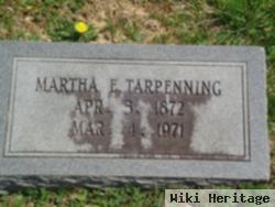 Martha E Smith Tarpenning